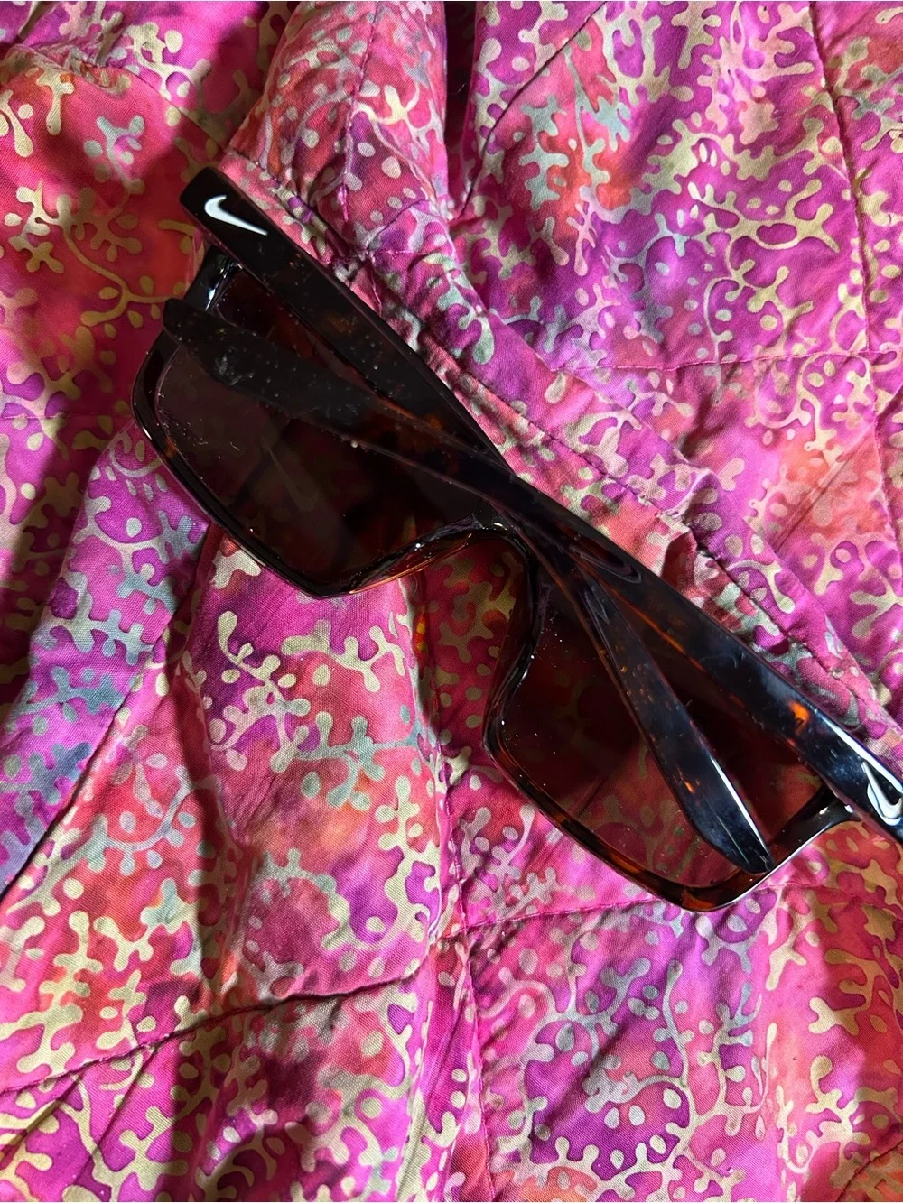 Nike NWT Men's Valiant Sunglasses - Tortoise Frame with Dark Brown Lenses